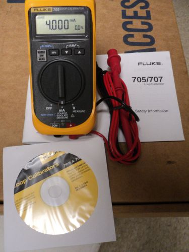 FLUKE 705 LOOP CALIBRATOR