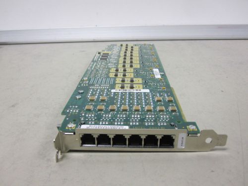 DIALOGIC CORP Combination Board 6-PORT PCI ANALOG FAX CARD 83-0546-003