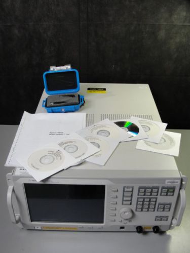 Agilent / hp e6651a mobile wimax test set + options 506, 6m1, e6655a, &amp; n6421a for sale