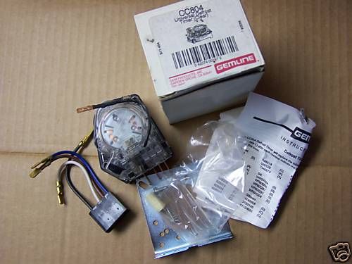 Gemline CC804 Universal Defrost Timer Clear