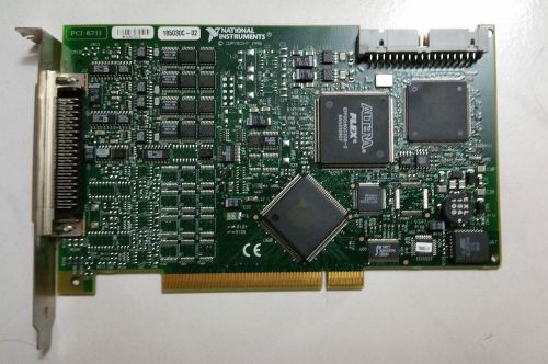 National instruments pci-6711 ni daq card, analog output for sale