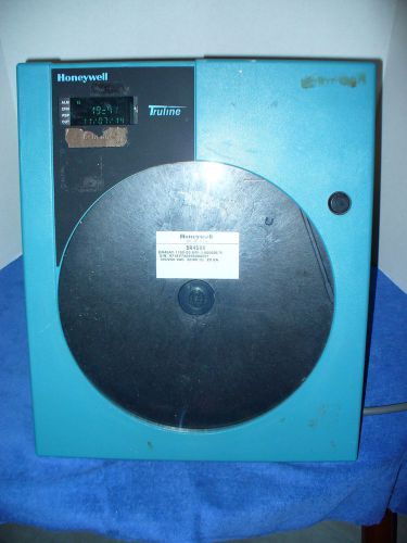 HONEYWELL TRULINE DR4500 12&#034; CIRCULAR CHART RECORDER