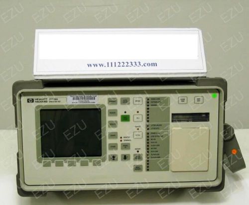 Agilent 37778A SONET/ SDH (STM-1/16) Test Set