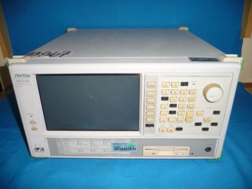 Anritsu ME3620A SDH/Sonet Analyzer Receiver-Defective  C