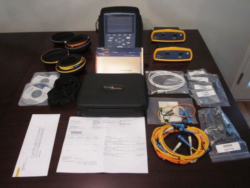 NEW Fluke OF-500 OptiFiber Singlemode / Multimode OTDR Fiber Optic Analyzer