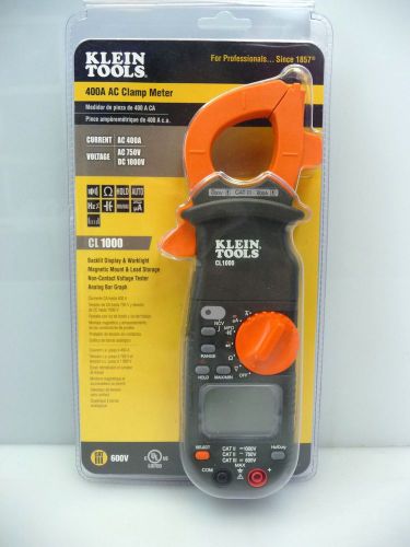 Klein tools 400a ac clamp meter new in package for sale