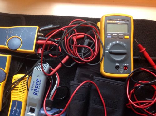 Test equipment - tone generators, inductive ampliphiers, Fluke 110 True RMS LOT