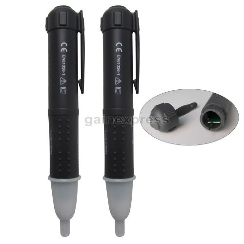 (LOT of 2) 50~1000V AC Non-Contact Electric Power Voltage Tester Detector Sensor