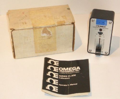 OMEGA ENGINEERING CL300-500F THERMOCOUPLE SIMULATOR