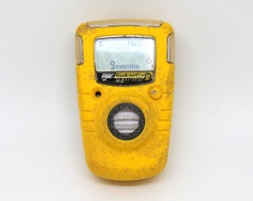 BW Technologies GA24XT-H Gas Alert Clip Extreme H2S Detector Honeywell 9 months