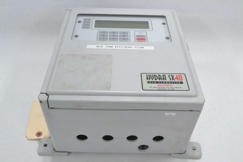 POLYSONICS HYDRA SX40 DUAL FREQUENCY DOPPLER 0.2-32FT/S FLOWMETER B346845