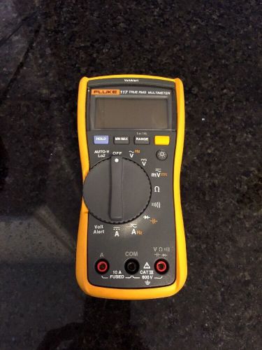 Fluke 117 True RMS Multimeter With Leads