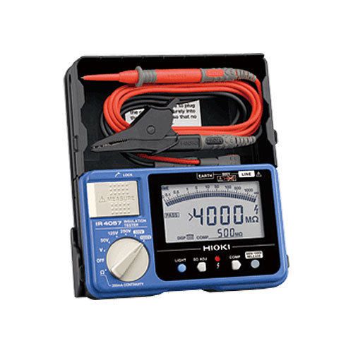 Hioki IR4057-20 Digital Insulation Resistance Tester