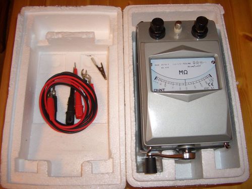 New, Megger, insulation tester 2500V, meter