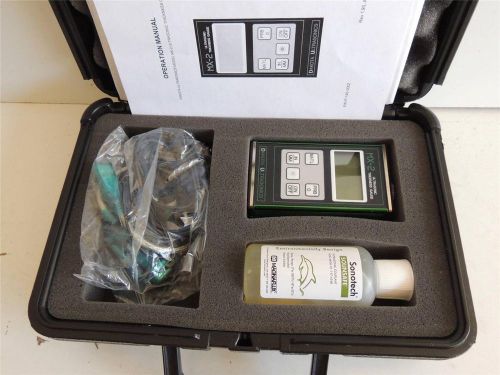 DAKOTA ULTRASONICS MX-2 ULTRASONIC WALL THICKNESS GAUGE GAGE PANAMETRICS