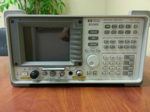 HP 8596E Spectrum Analyzer + HP 85052D Calibration Kit + RAM card ONLY $4,695!!