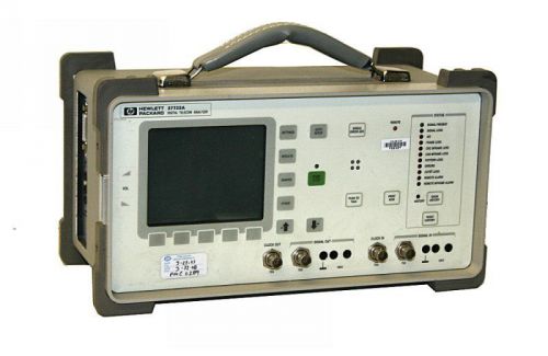 Agilent / hp 37722a digital telecom analyzer opt.5 for sale