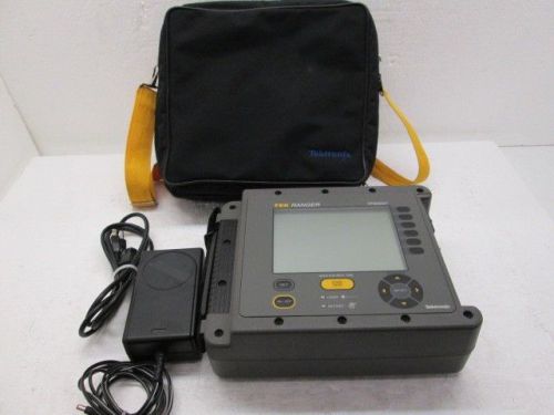 TEKTRONIX TEKRANGER TFS3031 SINGLE WAVELENGTH 850nm OPT. 01 + CASE/CHARGER