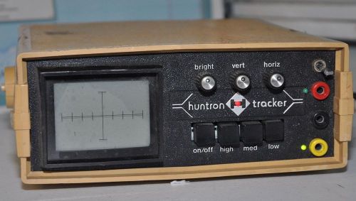 HUNTRON TRACKER HTR1005B-1S 115V Pulse Generator/Signal Tracer Component Checker