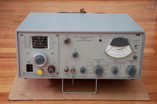 MARCONI TF2300A FM/AM MODULATION METER- RADIO