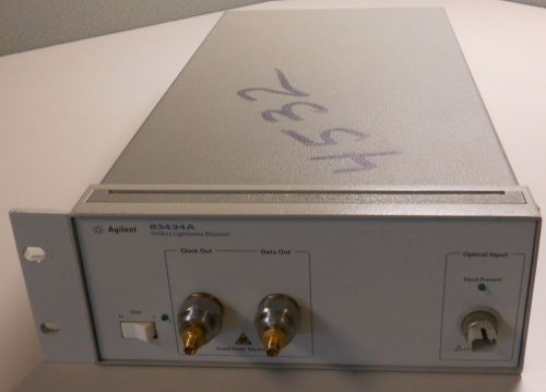 Agilent 83434A 10Gbs Lightwave Receiver