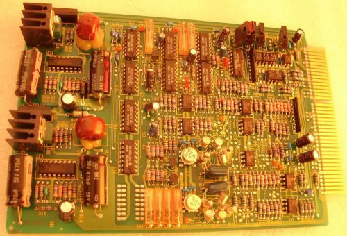 Tokyo Semitsu TD-7691B Control Board