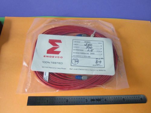 CABLE LOW NOISE MEGGITT ENDEVCO 3090C 500F for ACCELEROMETER MICROPHONE BIN#35 i