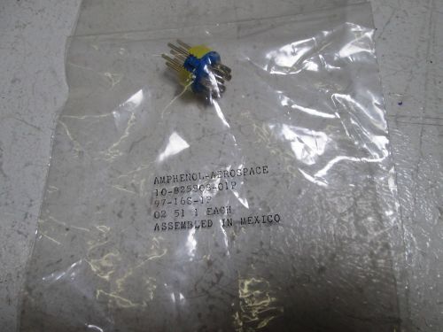 AMPHENOL 97-16S-1P CIRCULAR INSERT *NEW IN A FACTORY BAG*