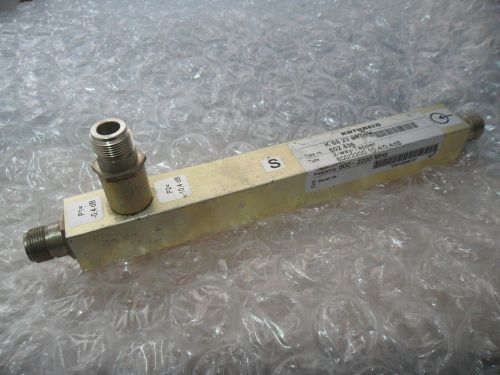 Rf microwave kathrein 2-way splitter divider 800-2200mhz n-type k 63 23 61 01 for sale