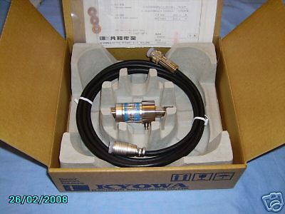 *NEW* Kyowa PG-200KU 20 MPa (2900 psi) Pressure Transducer- BNIB