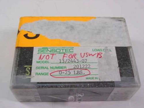 Sensotec 13/2443-07  Load Cell