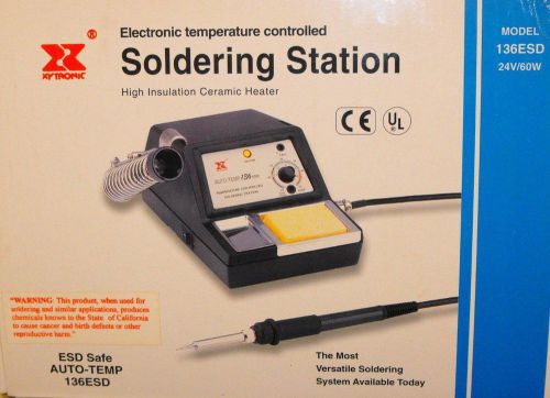 Xytronic soldering station 136esd for sale