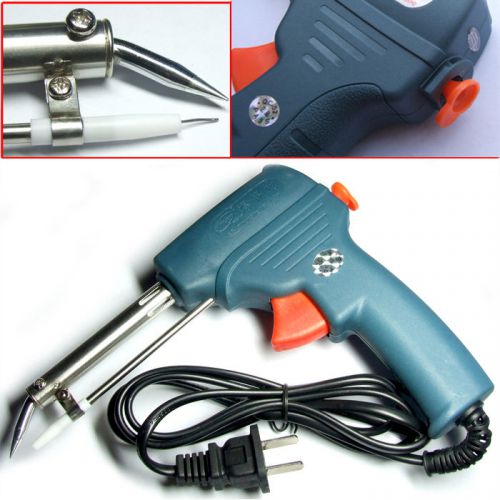 1PCS AC 220V 60W Automatic Send tin Soldering Iron Tool Gun Welding