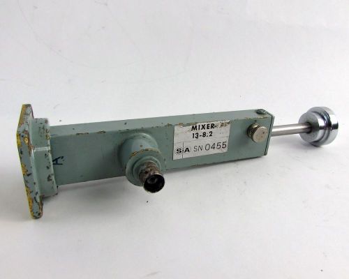 Scientific Atlanta 13-8.2 Waveguide Mixer - WR-90, 8.2 to 12.4GHz