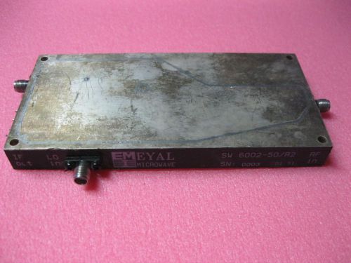 EMI EYAL Microwave 6002-50/R2