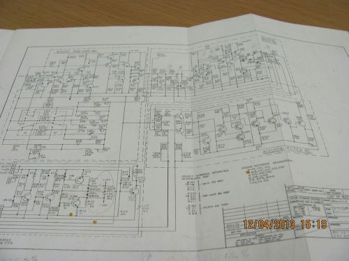 DANA MANUAL 20 &amp; 25: AC Converter - Instruction w/schematic, product #19677