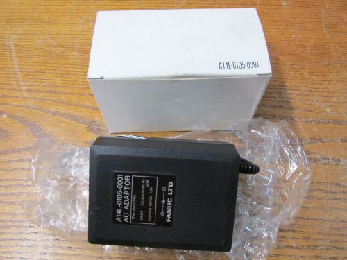 NEW NOS Fanuc A14L-0105-0001 A/C Apaptor Input: 100VAC 50/60Hz Output: 12VDC