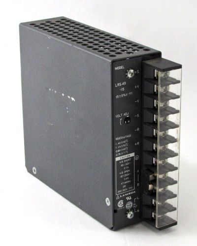 Lambda LRS-49-15 Regulated Power Supply - 15±5% V, 1.4A Max