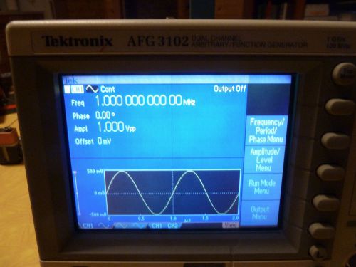 Tektronix AFG3102 Dual Channel Arbitrary Function Generator 100MHz 1GSa/s