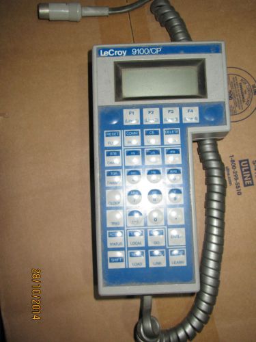 LeCroy 9100/CP Control Panel Keypad Accessory