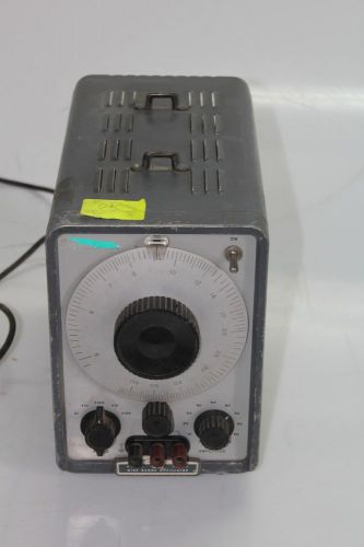 HP Hewlett packard Model 200CD WIDE RANGE OSCILLATOR