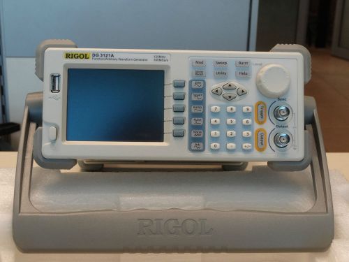 RIGOL DG3121A Waveform Generator - 120MHz - 300Sa/s