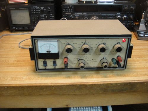 VINTAGE HEATHKIT SINE-SQUARE AUDIO GENERATOR---MODEL IG-18 TESTED