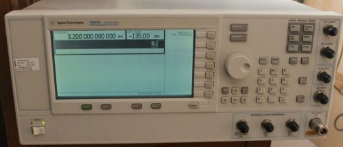 Agilent E8663D PSG RF Signal Generator 100kHz-3.2 GHz calibration