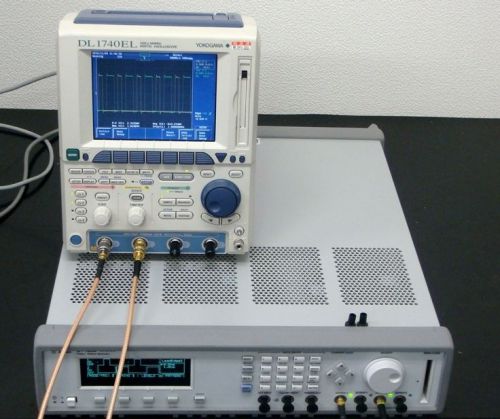 Agilent 81130A 81131A*2 400MHz 2ch Pulse Pattern Generator