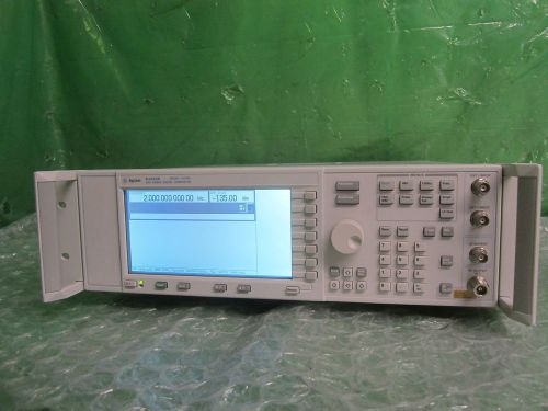 Agilent E4420B 250 kHz-2GHz ESG Series Signal Generator (part or not working)