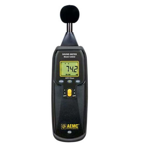 AEMC CA832 Sound Level Meter