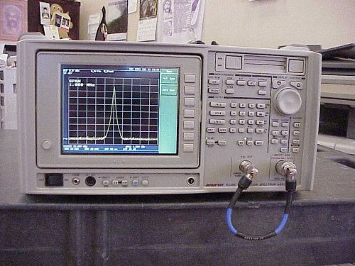 Advantest R3465 Spectrum Analyzer 9kHz - 8GHz w/OPT 9-61-15