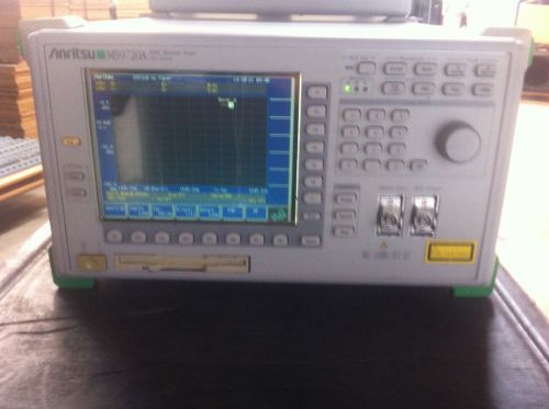 Anritsu MS9720A WDM Network Tester