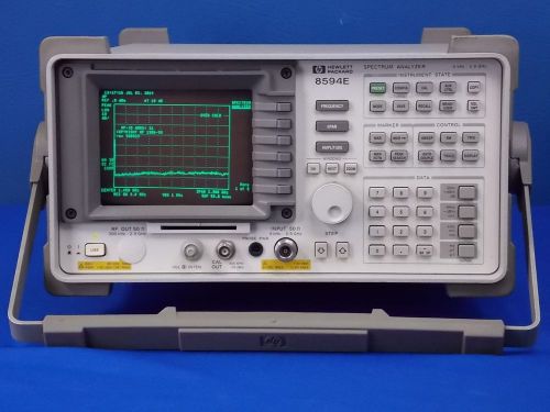 Agilent / HP 8594E 004/021/101/110/130 Spectrum Analyzer 9 kHz - 2.9 GHz